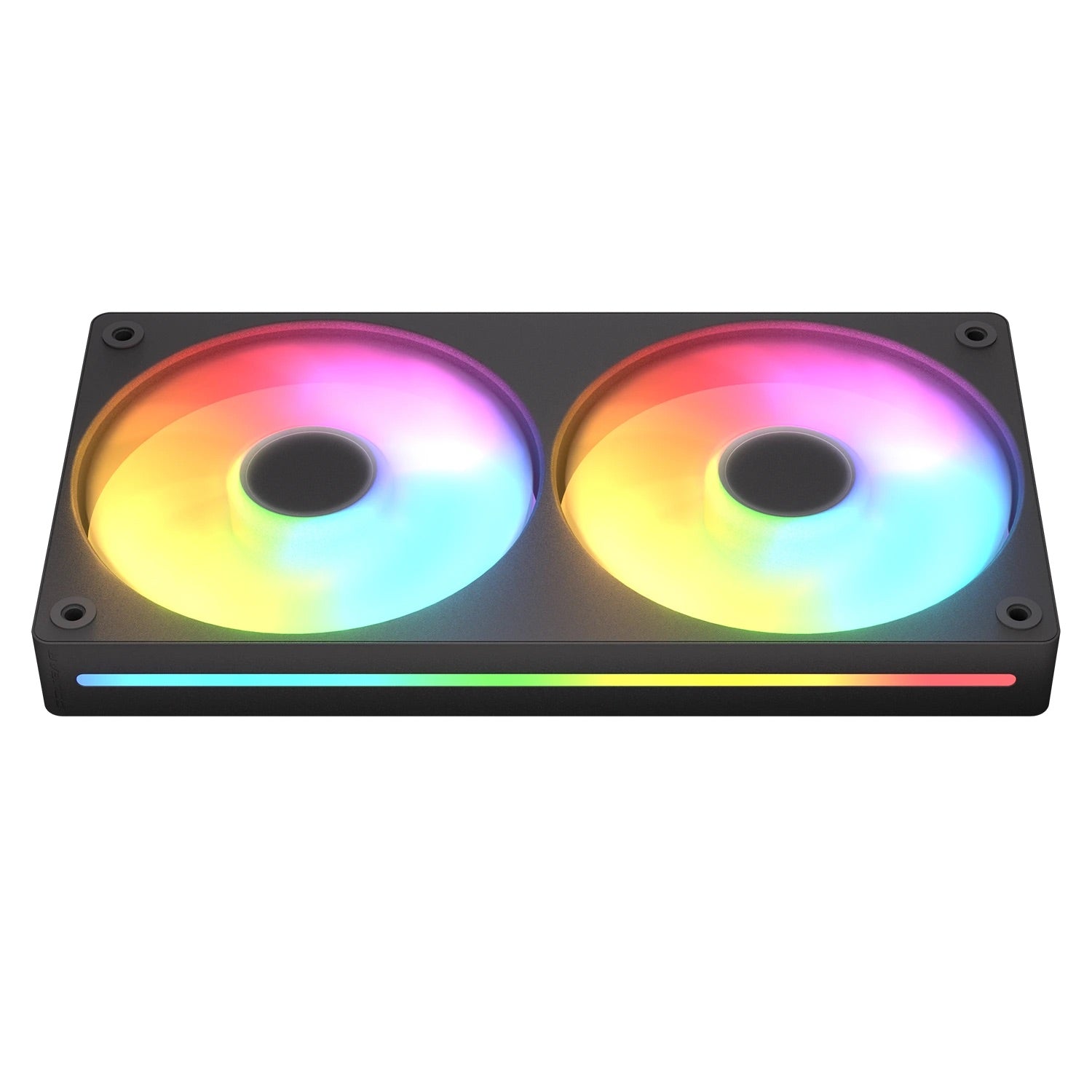 Ventilateur de refroidissement Unity 240-FB ARGB (Noir avant)