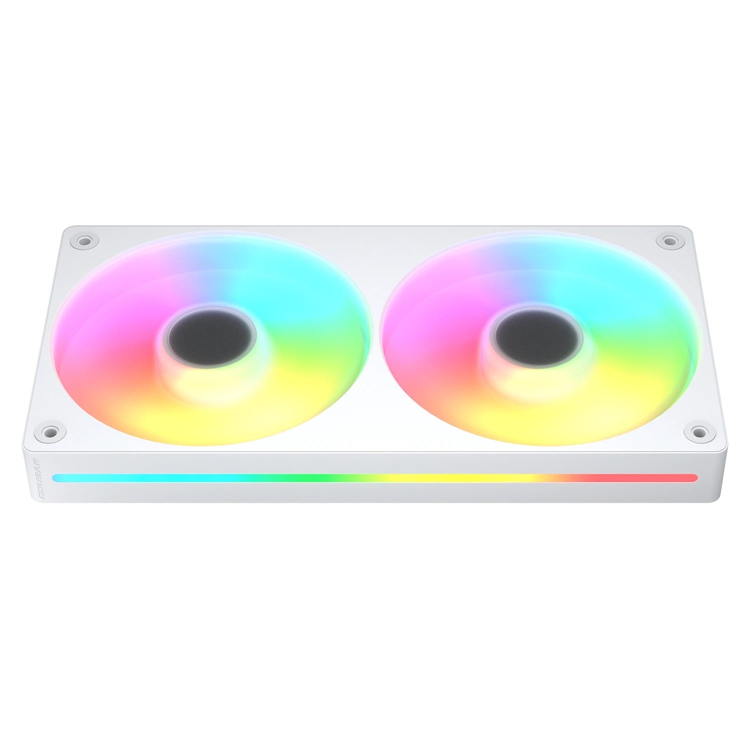 Ventilateur de refroidissement Unity 240-FW ARGB (Blanc avant)