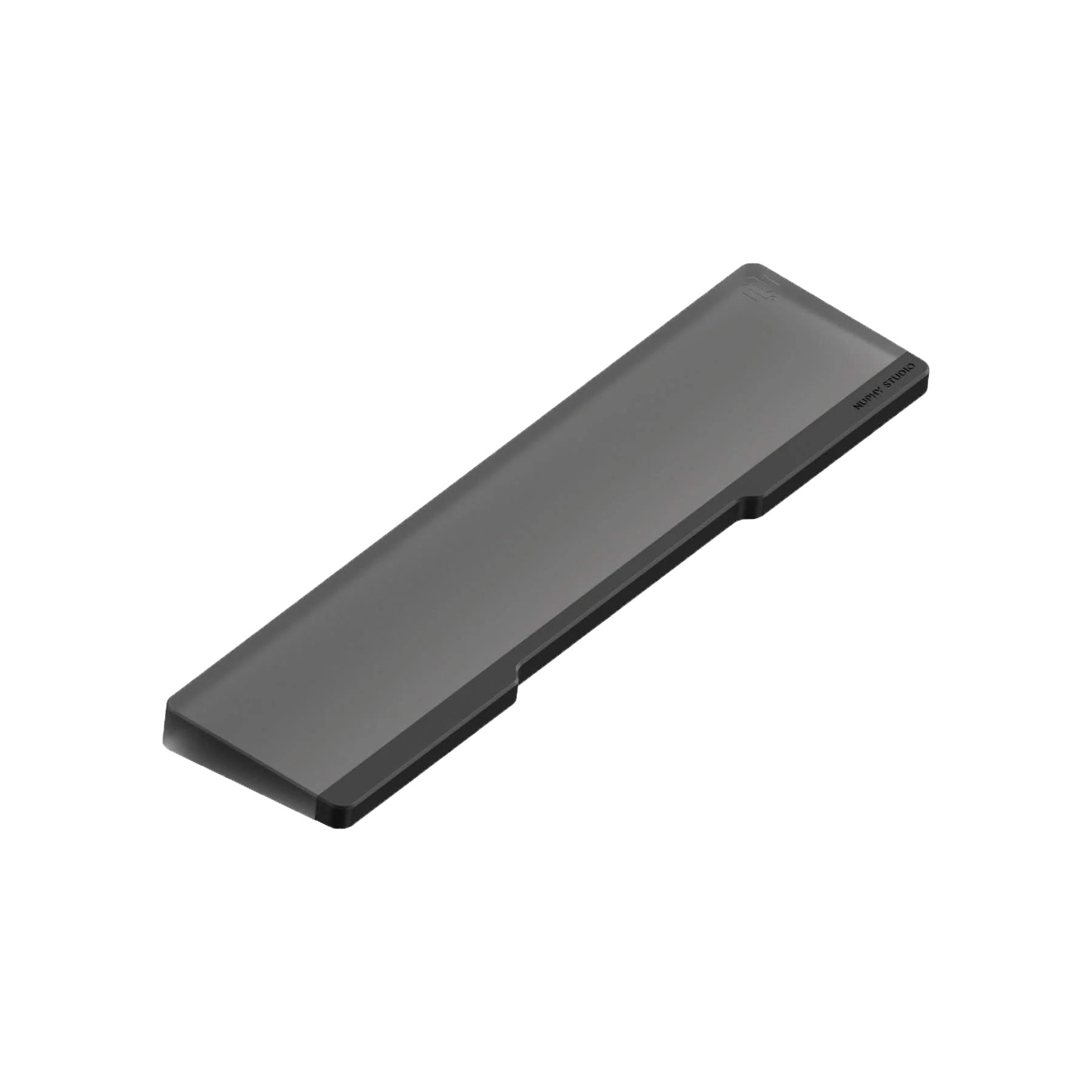 Repose-poignet bicolore - 75 % - Noir mat