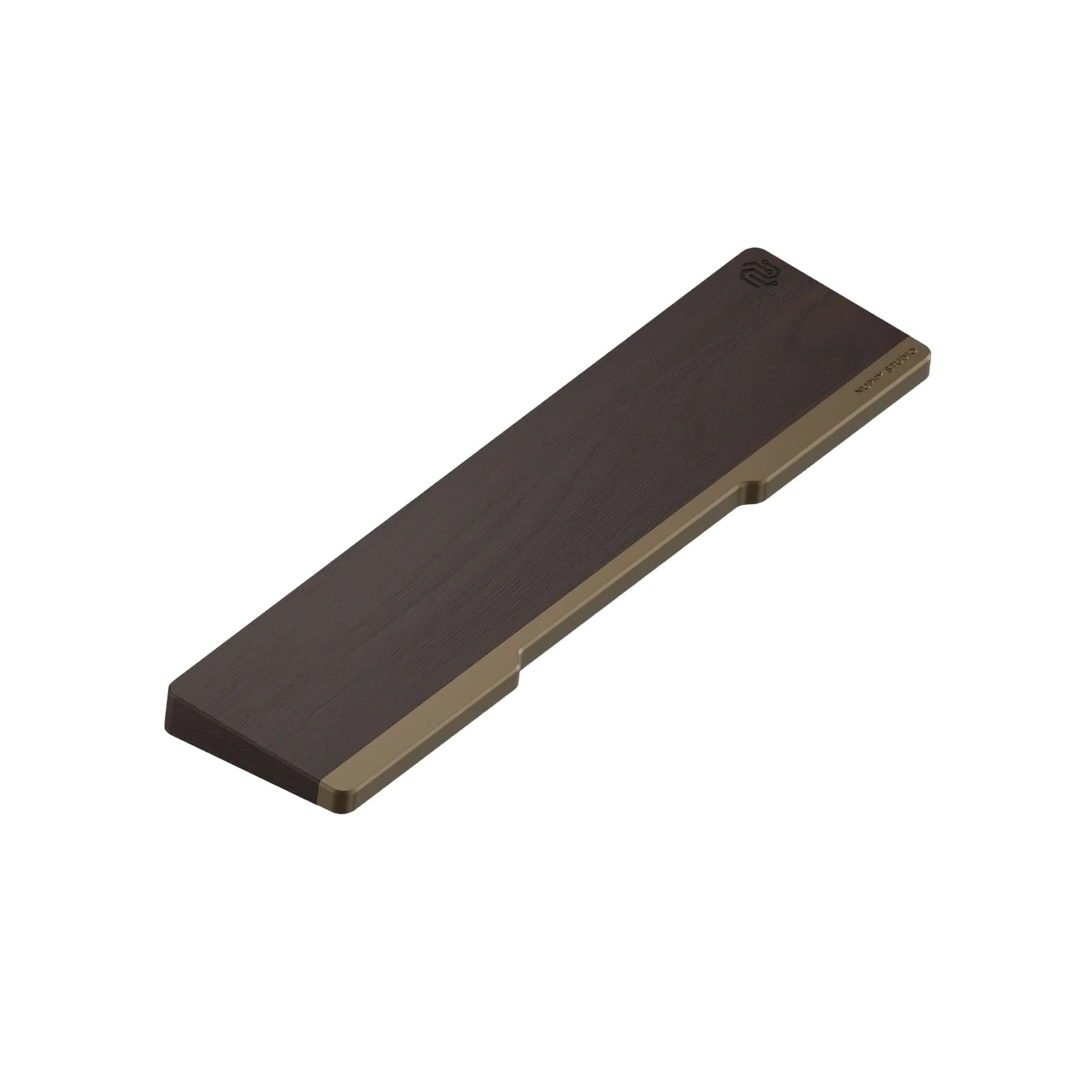 Repose-poignet bicolore - 75 % - Noyer