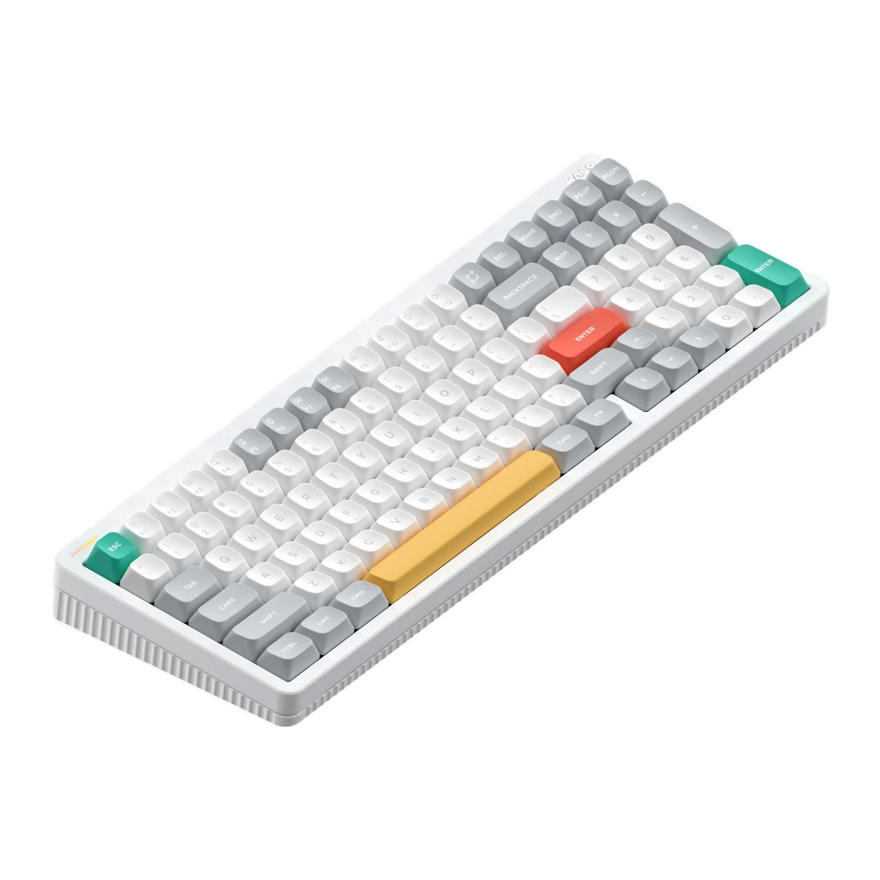 Halo96 V2 IO - Ionic Black - Red Max Switches