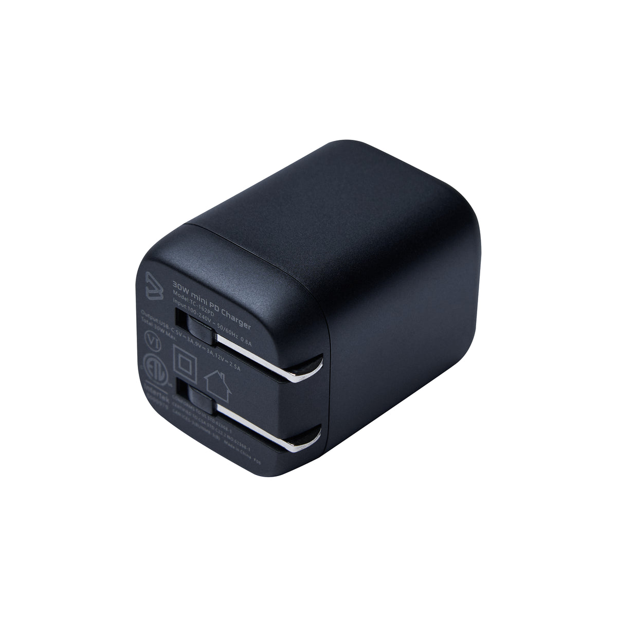 Chargeur compact GaN 30 W – 1 port USB-C