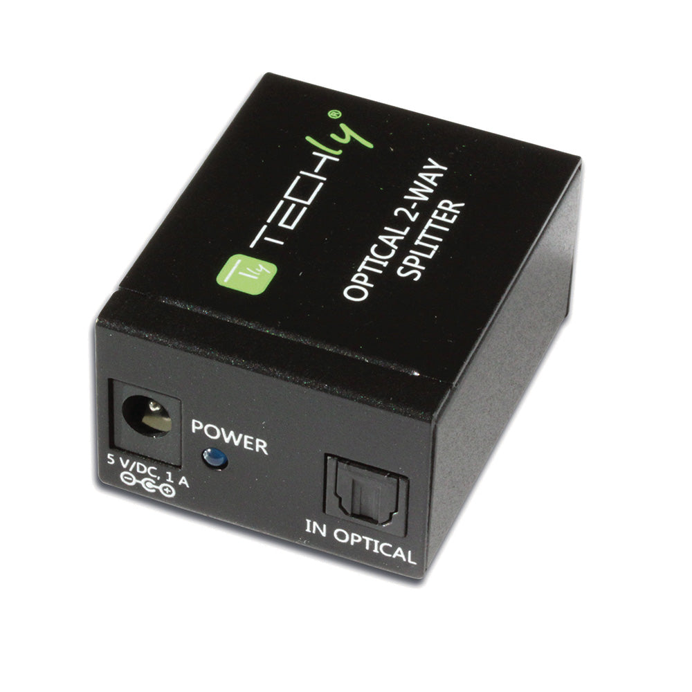 Répartiteur audio numérique 2 ports Toslink