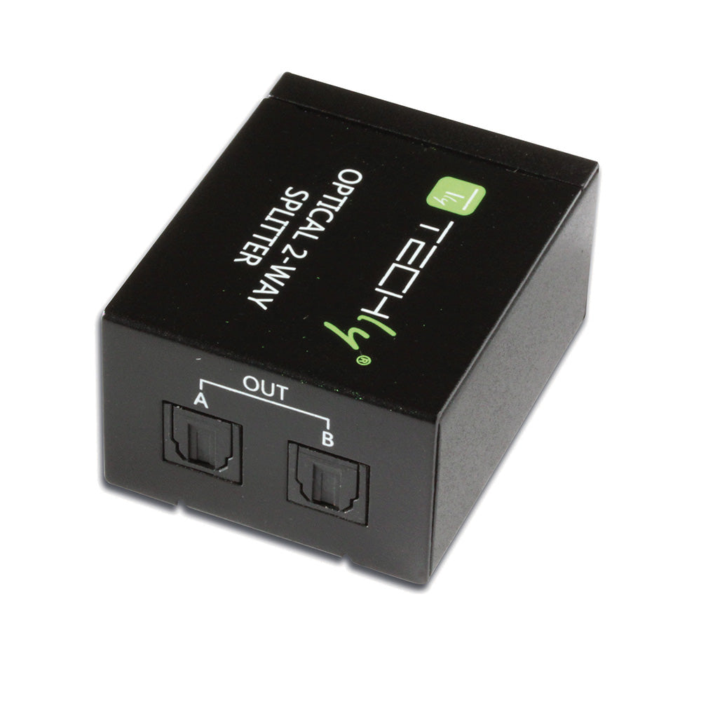 Répartiteur audio numérique 2 ports Toslink