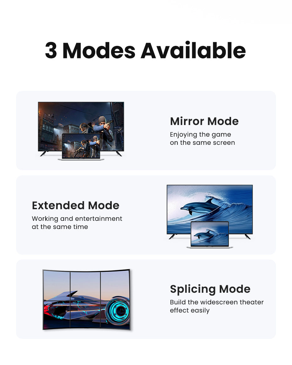 DP 2.1 Male To Male Cable 16K - 3M