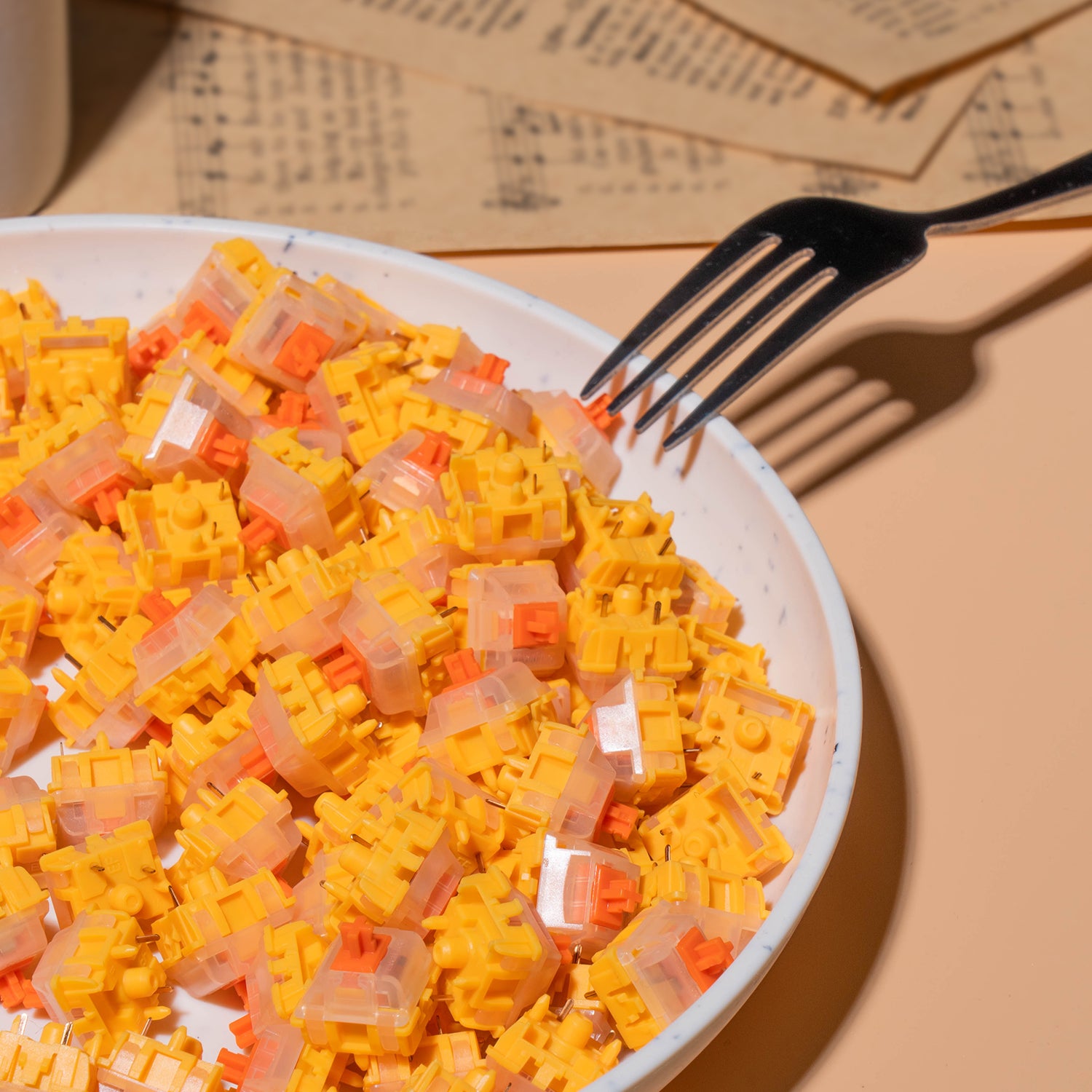 EF Curry Switch - 110pcs