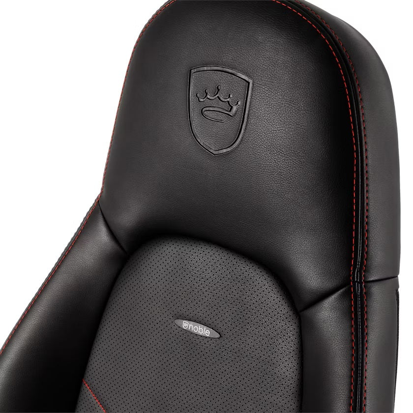 ICON Gaming Chair - black/red - PU Leather