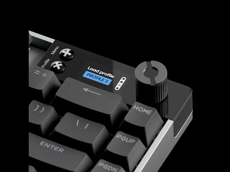 eS HE 70 - Hall Effect Keyboard - Black