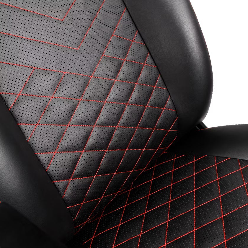 ICON Gaming Chair - black/red - PU Leather