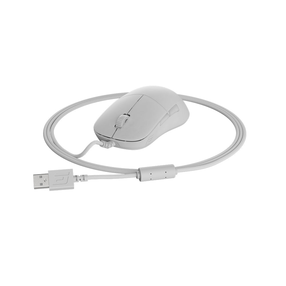 XM2 8k v2 - Wired Gaming Mouse - White Frost