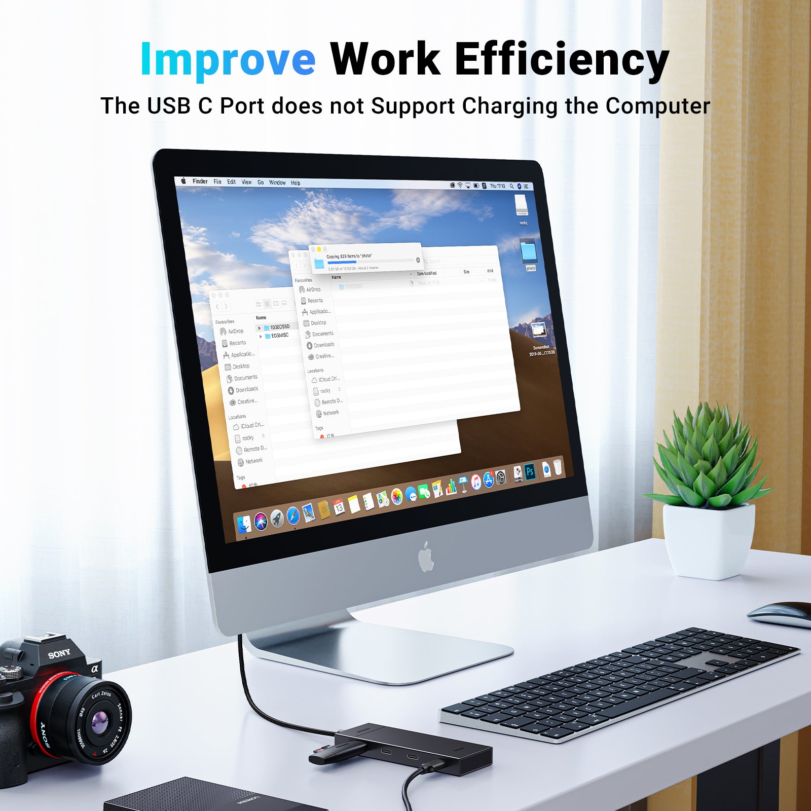 USB-C Hub - 4x USB-C