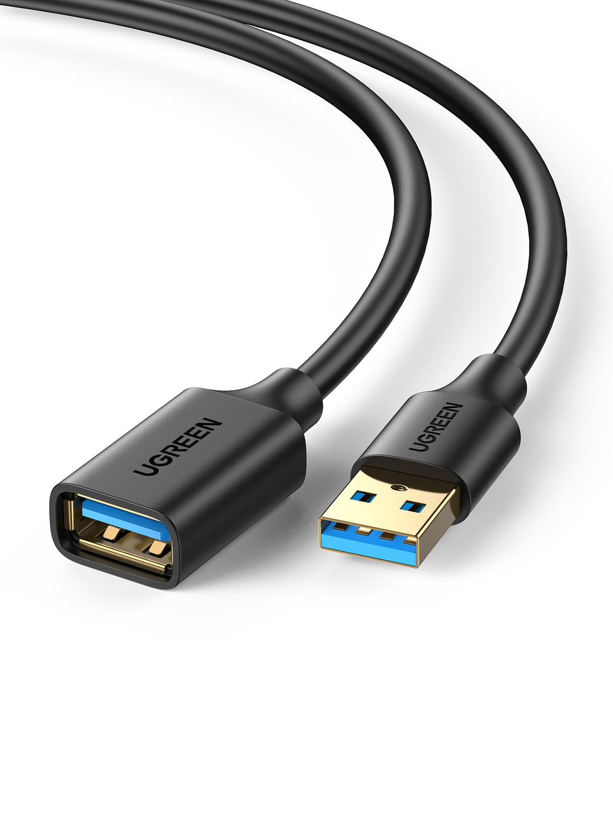 USB 3.0 A Male To Female Extension Cable - 1M