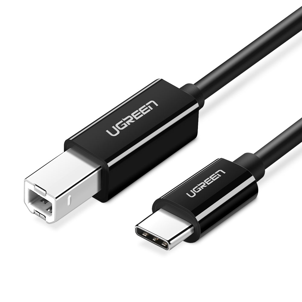 USB-C 2.0 To USB-B 2.0 Print Cable - 2M