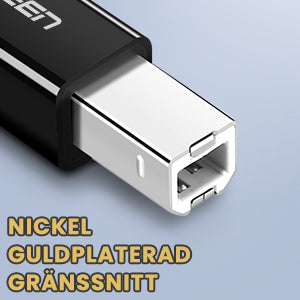 USB-C 2.0 To USB-B 2.0 Print Cable - 2M