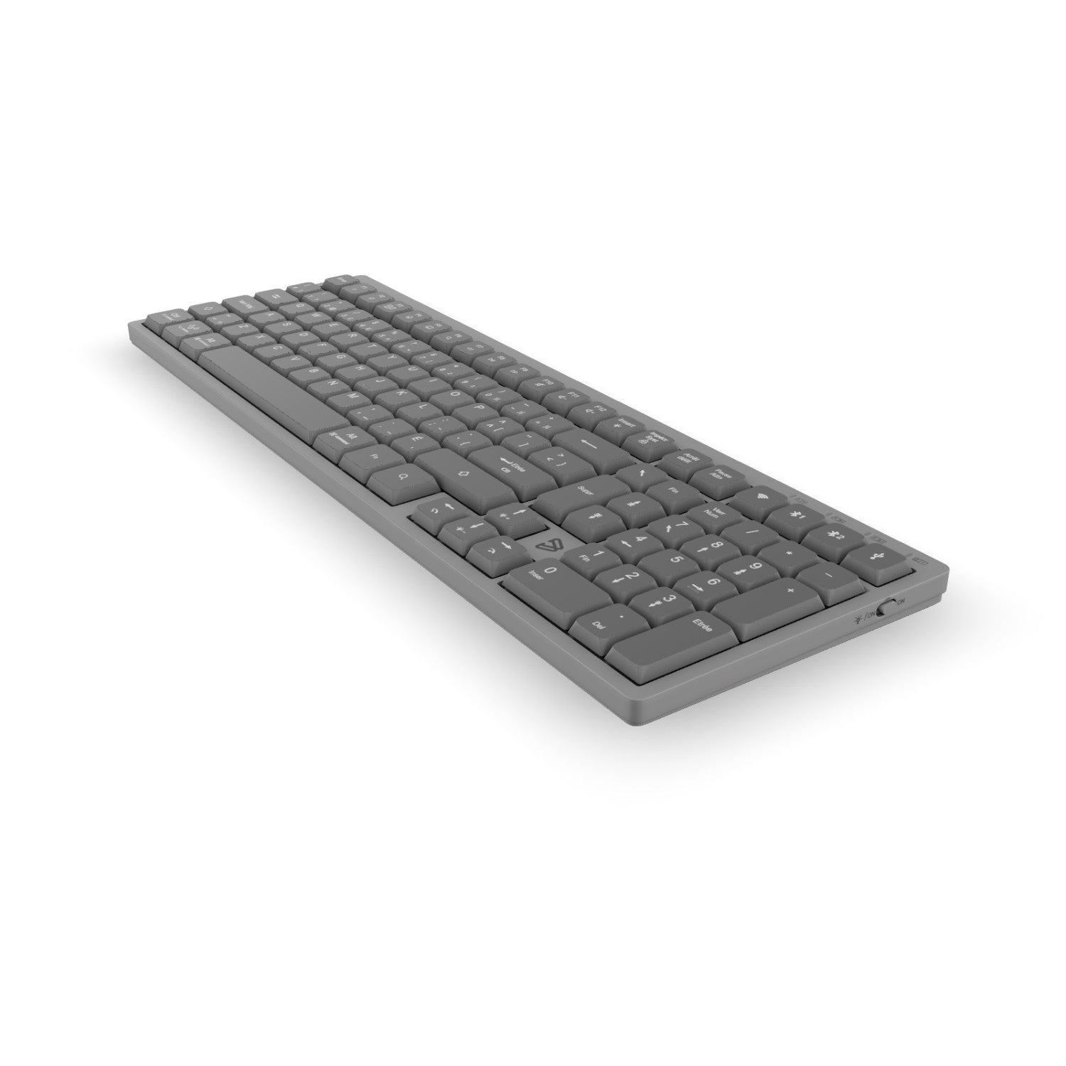 Wireless Low Profile Mechanical Keyboard - French