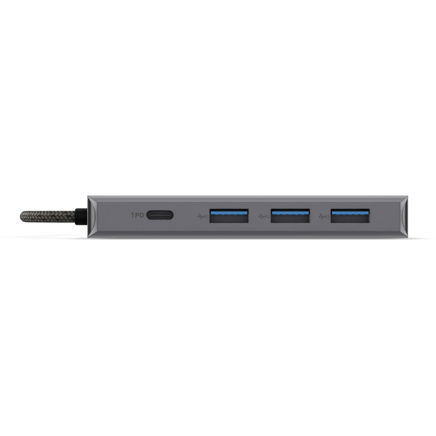 Slim USB Expansion Hub + Power Delivery