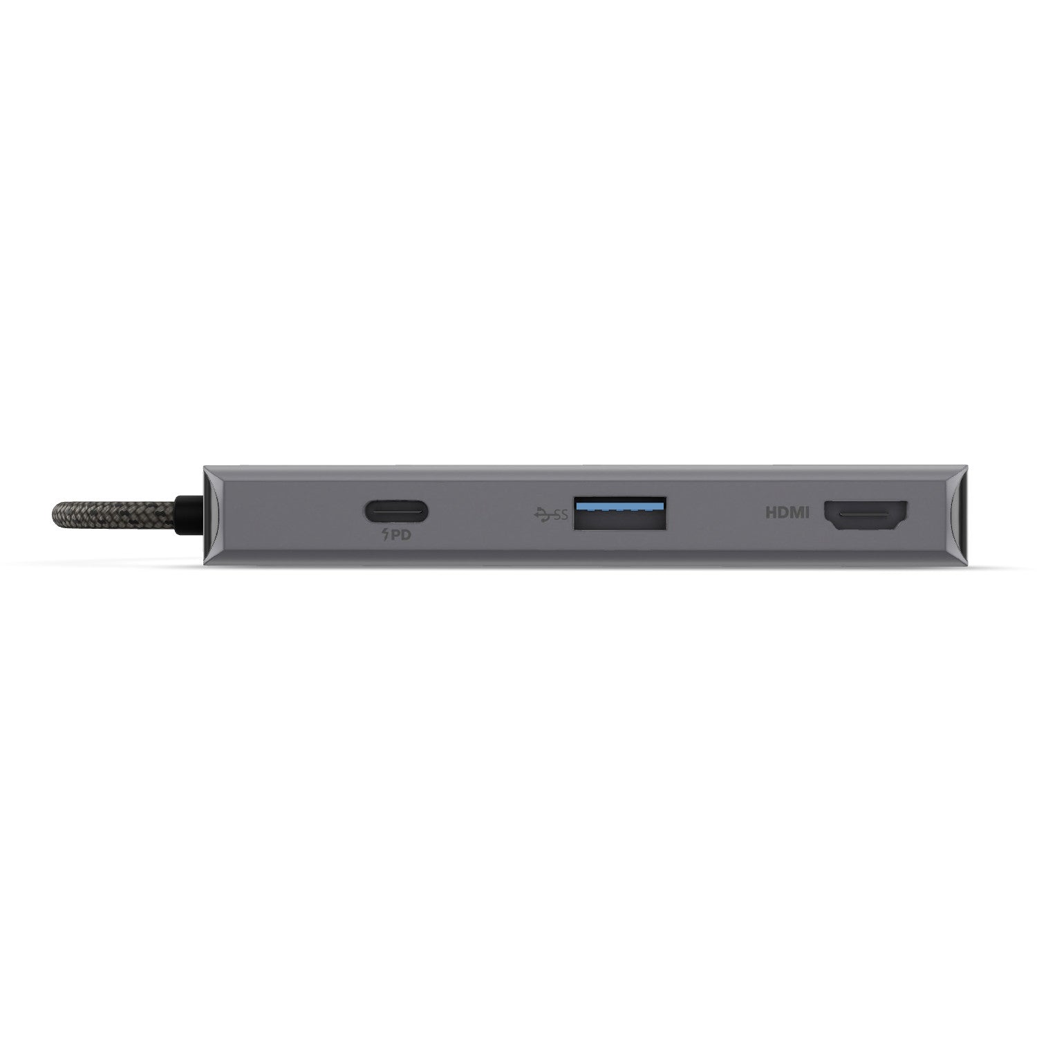 Slim USB / HDMI Hub + Power Delivery