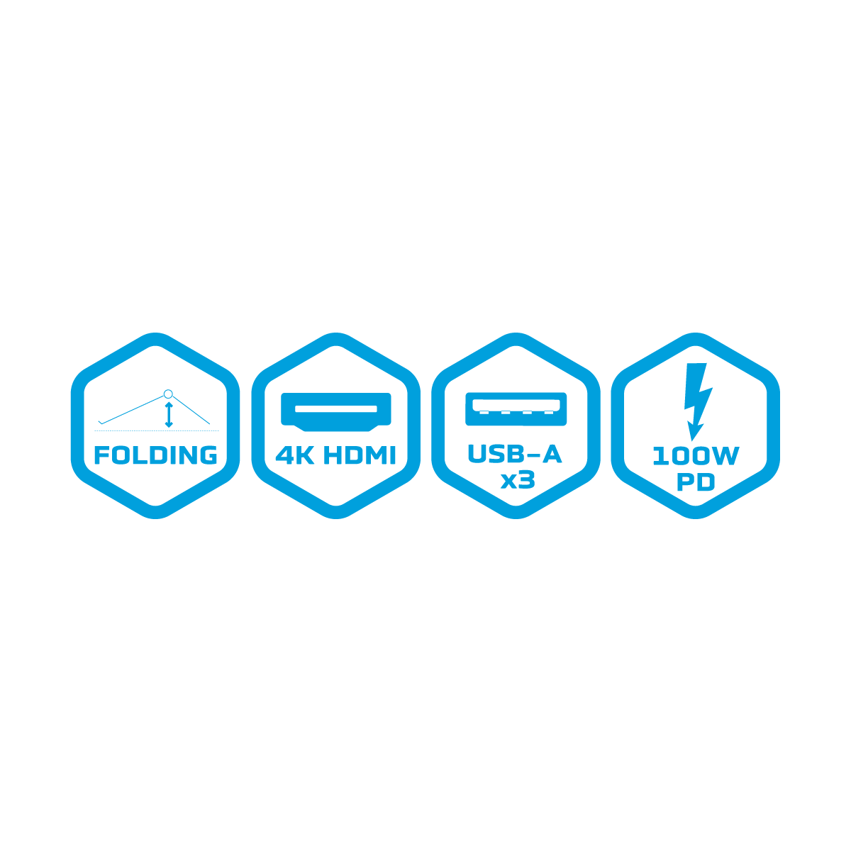 Complete Package: Hubs & Docking Station