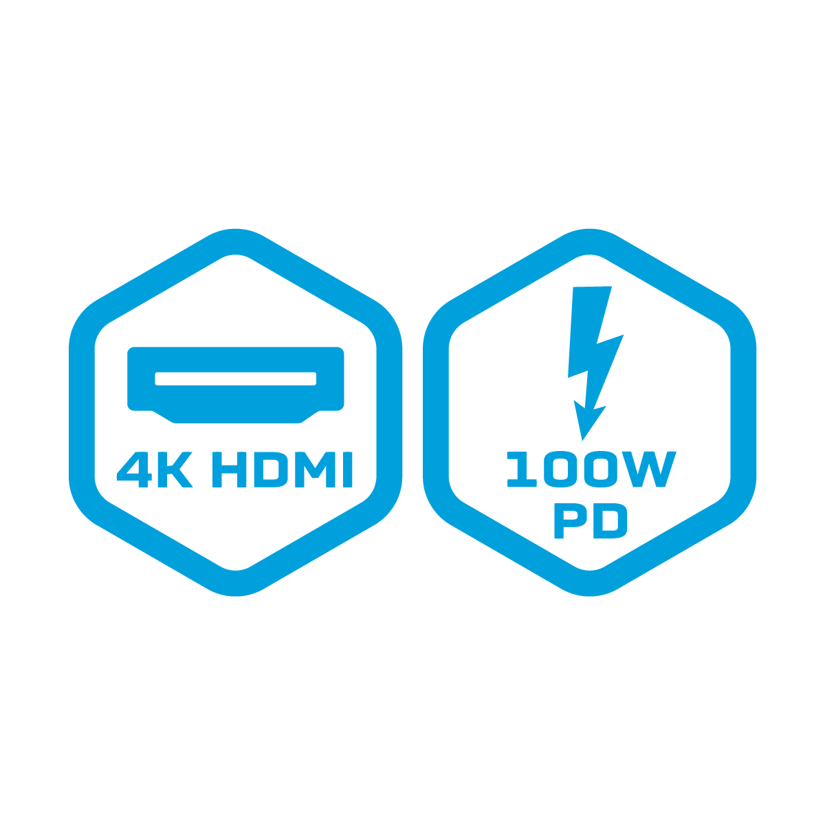 USB-C to HDMI Converter + Power Delivery