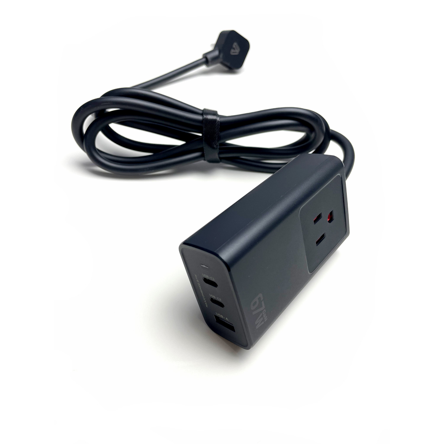 67W GaN Compact Power Station - 1.5m