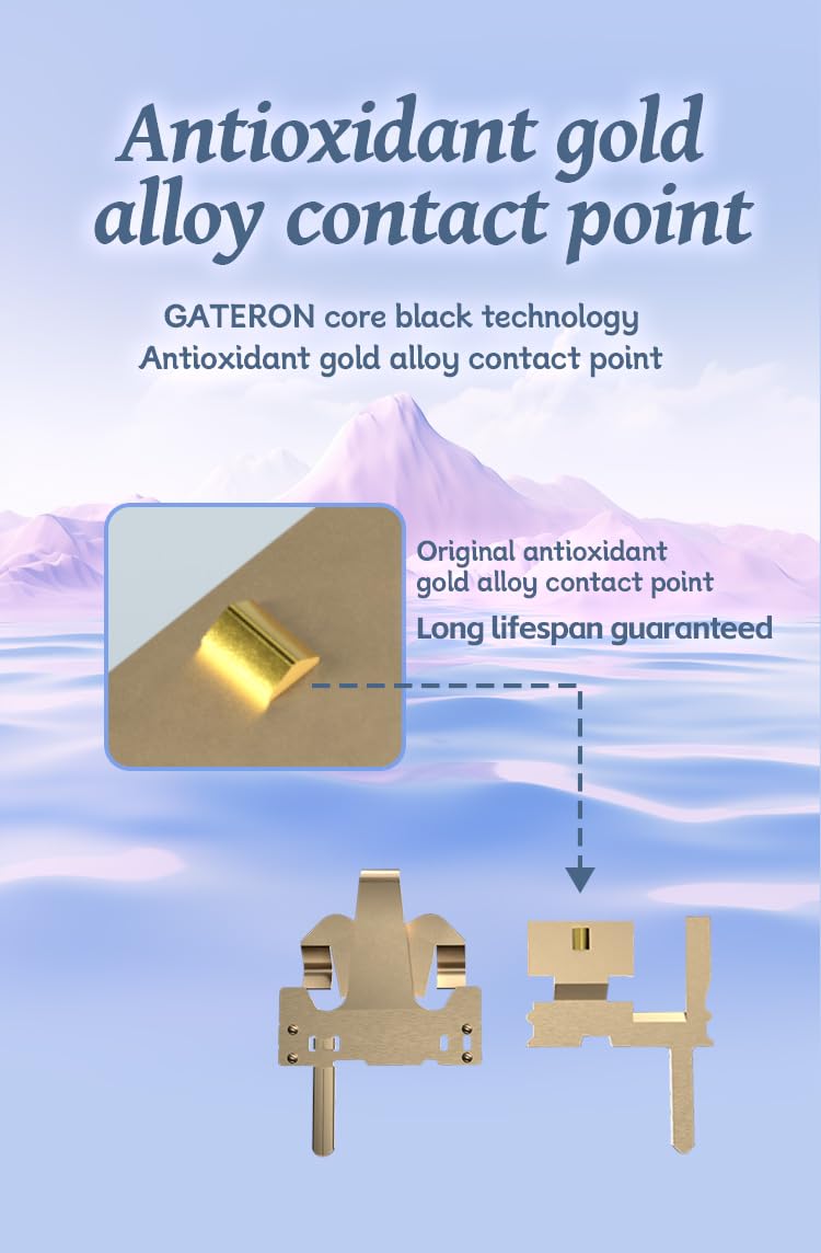 Melodic Switch 5 Pin- 35pcs