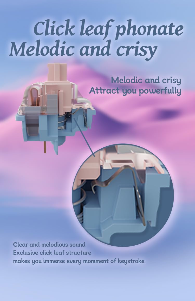 Melodic Switch 5 Pin- 35pcs