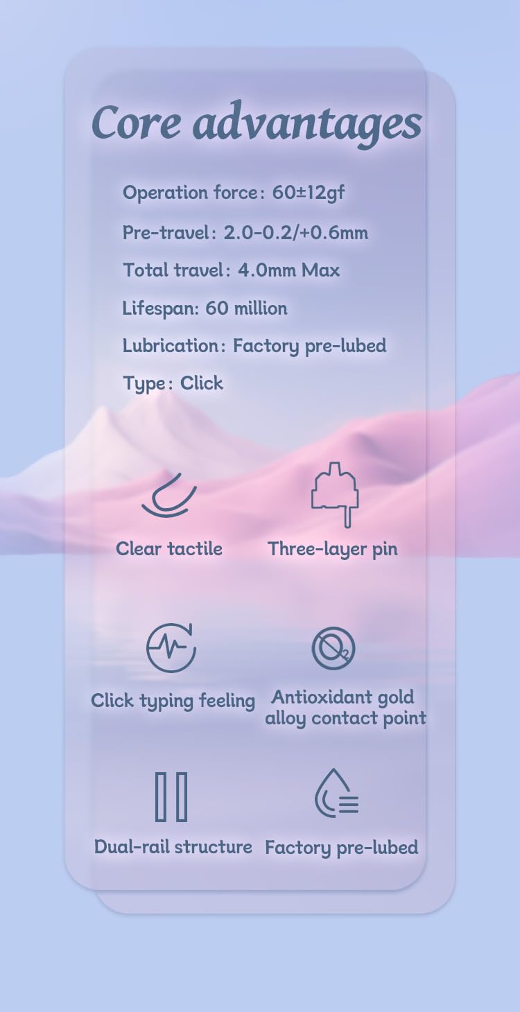 Melodic Switch 5 Pin- 35pcs