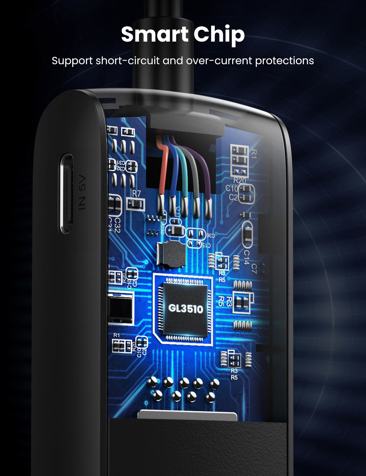 USB 3.0 Hub - 4x USB-A