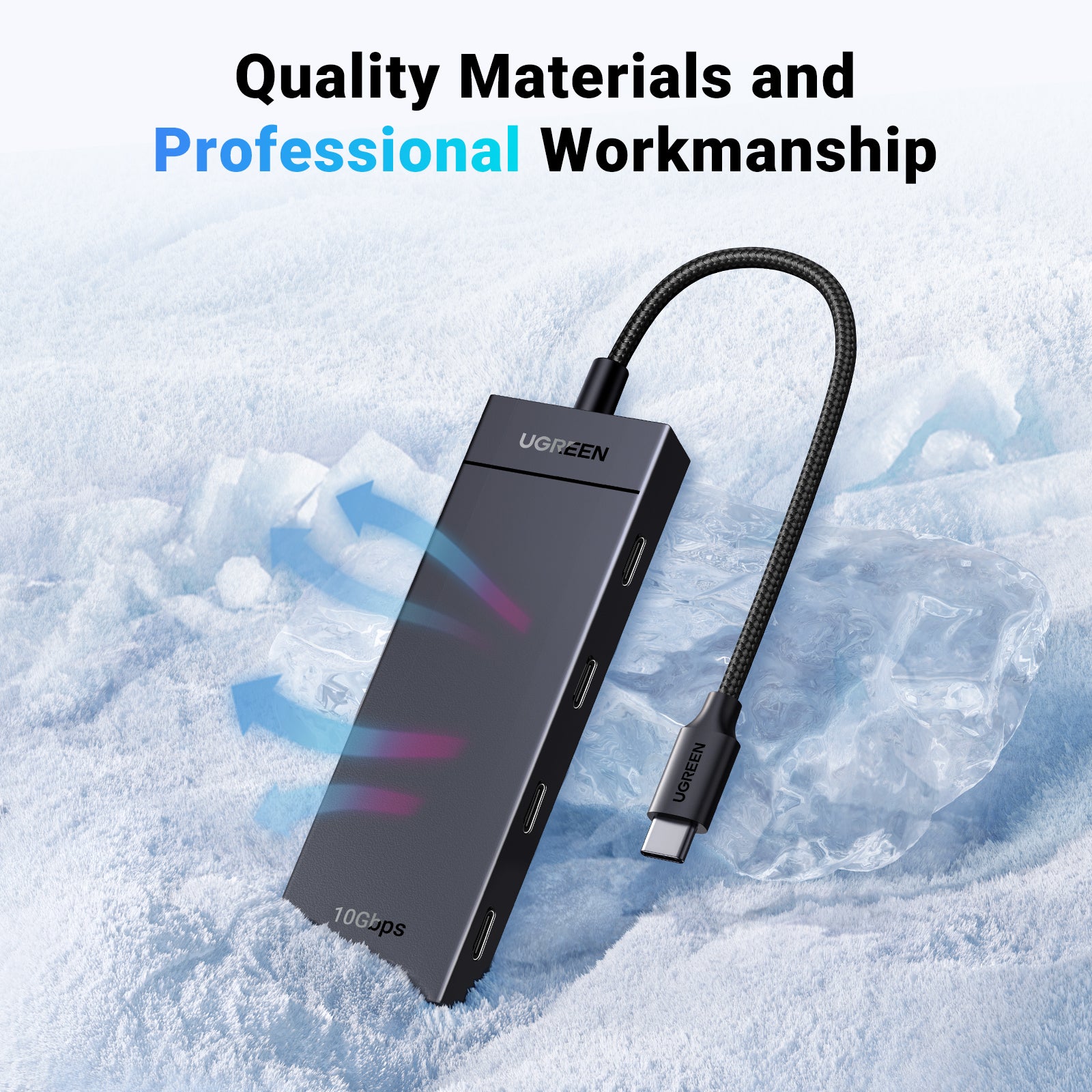 USB-C Hub - 4x USB-C