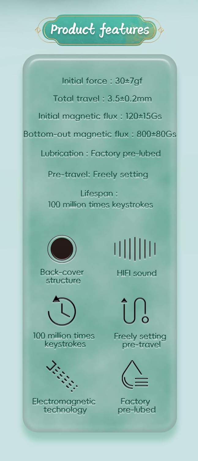 Magnetic Jade Switch Pack - 70pcs