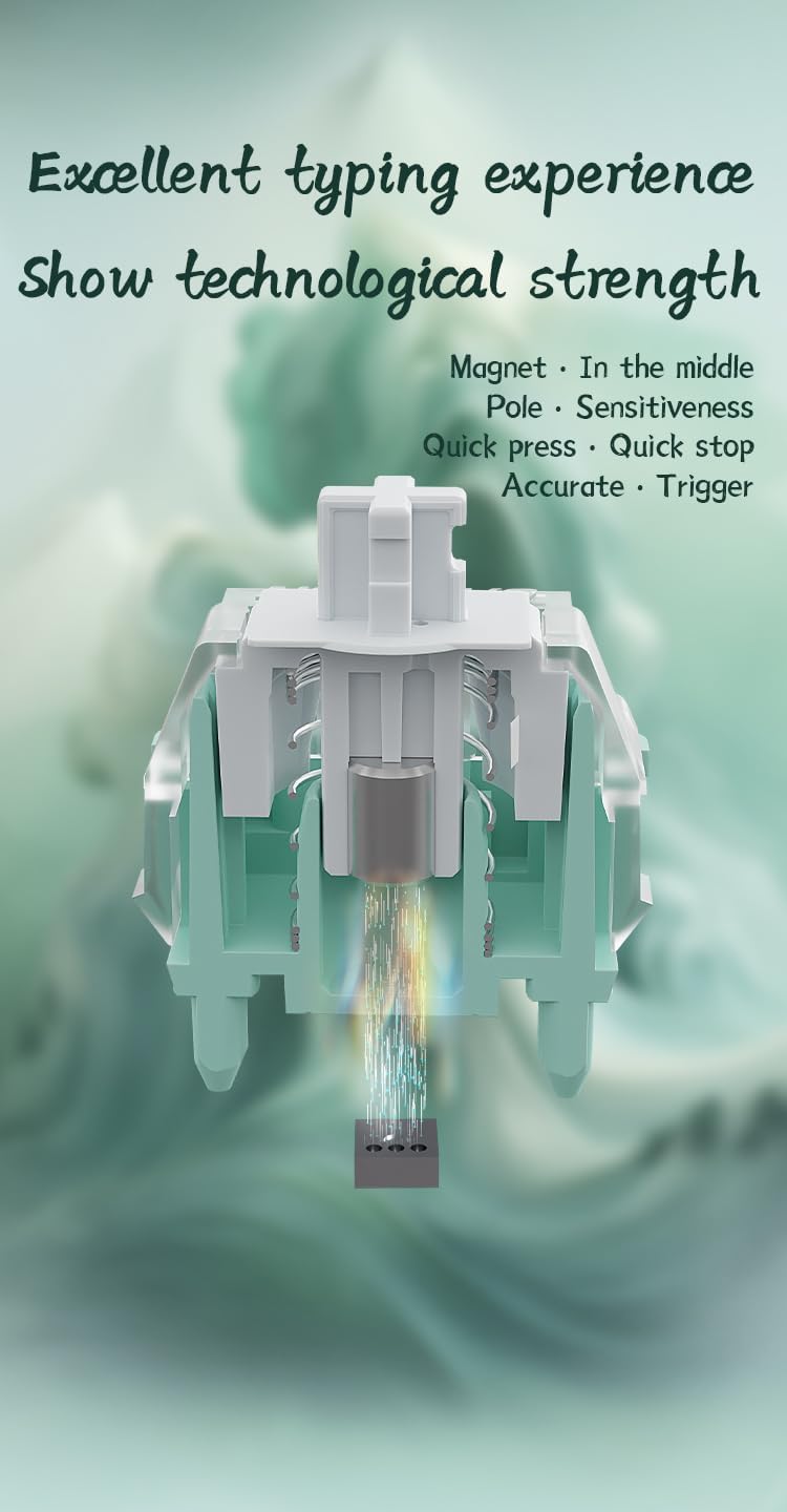 Magnetic Jade Switch Pack - 70pcs