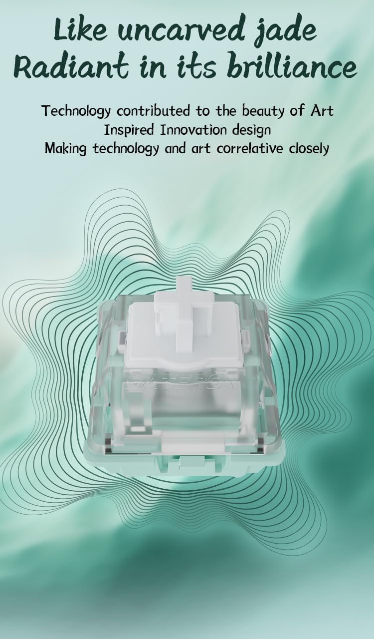 Magnetic Jade Switch Pack - 70pcs