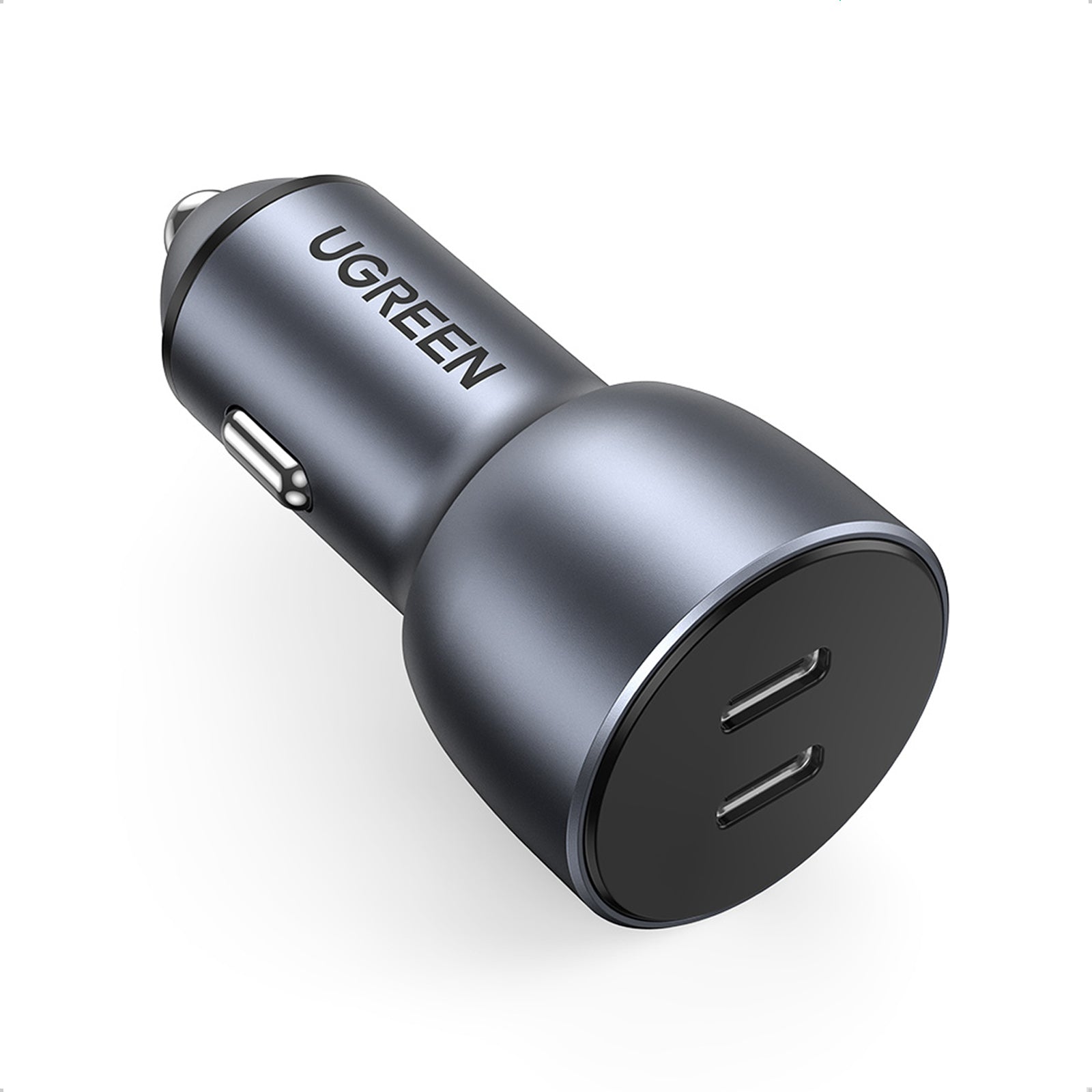 36W Fast Car Charger - 2x USB-C PD