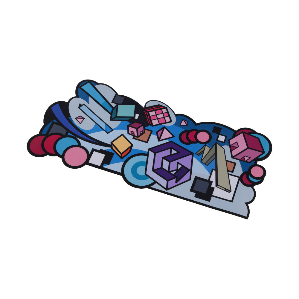 Cloth Deskpad - Retrograde