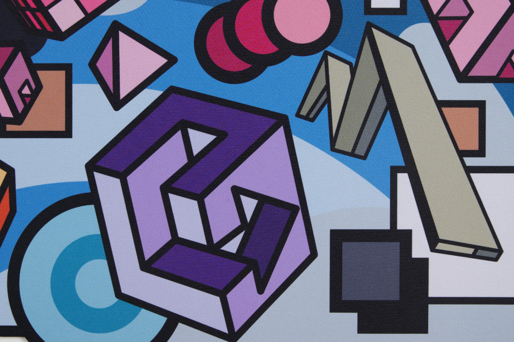 Cloth Deskpad - Retrograde