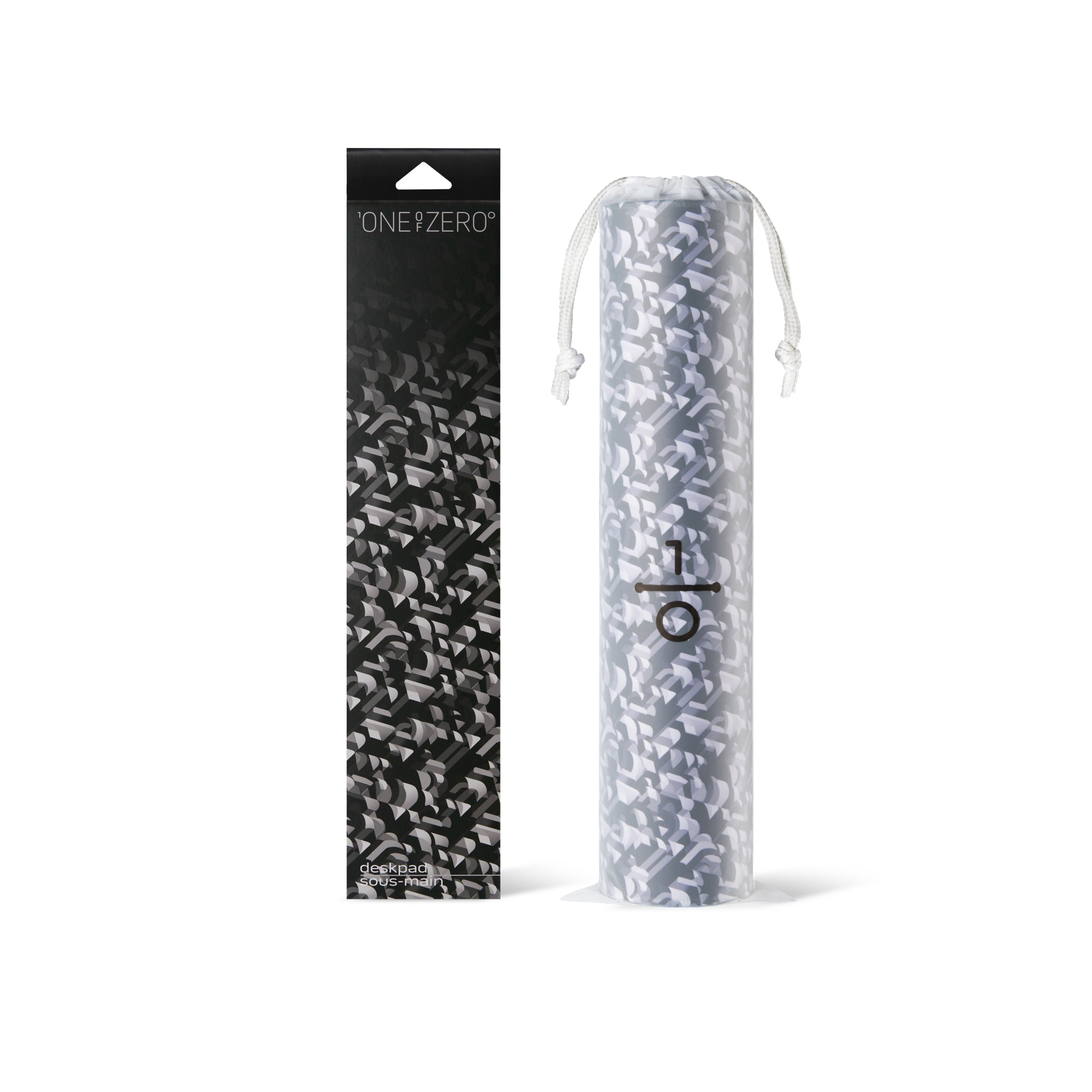 Cloth Deskpad - Labyrinth - Lunar