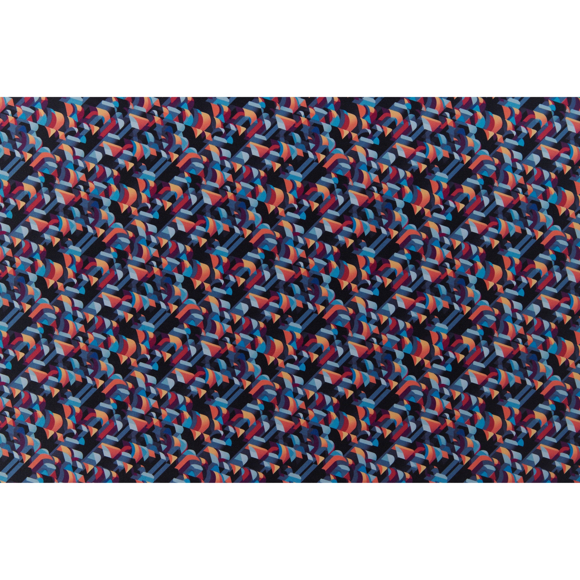 Cloth Deskpad - Labyrinth - Chromatic