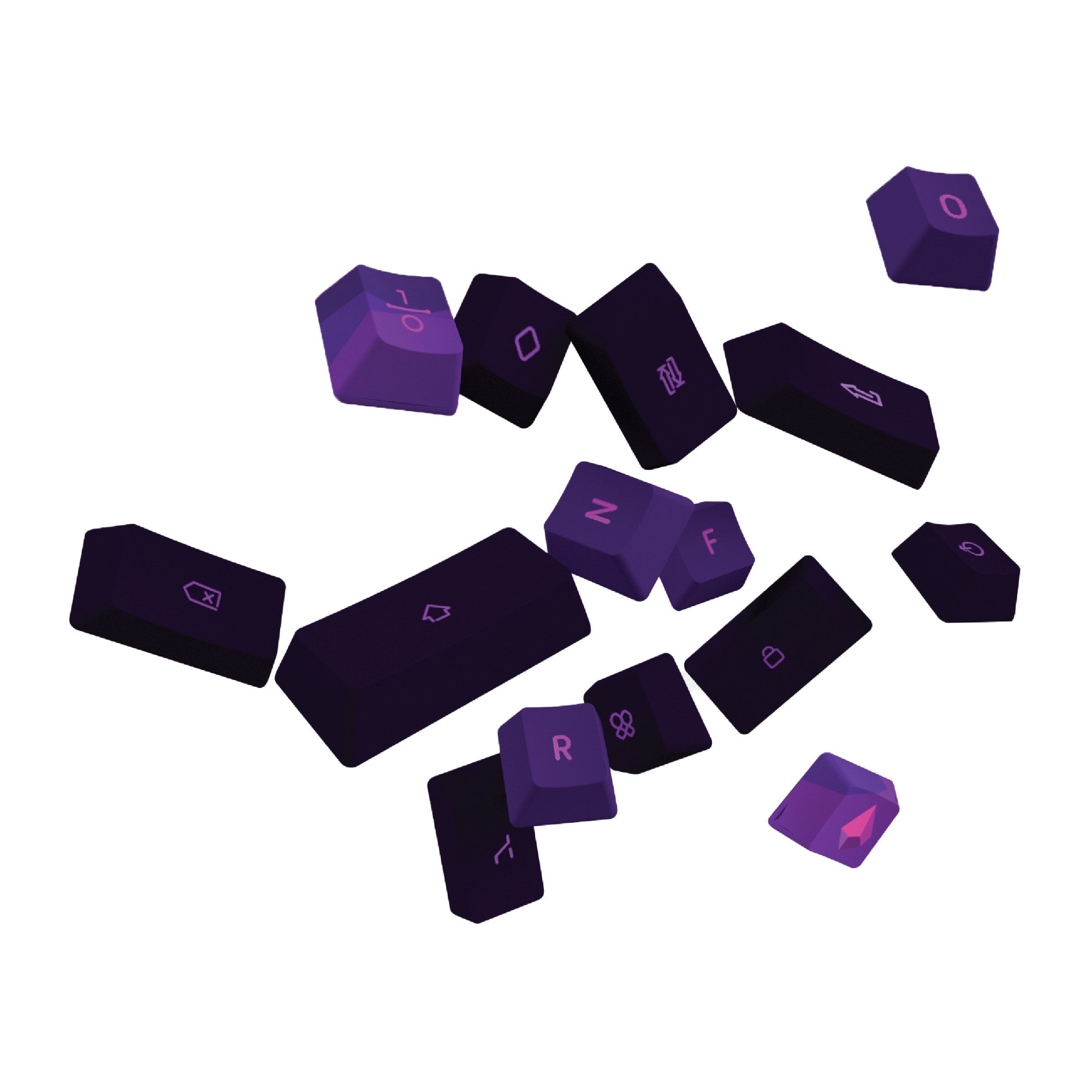 Custom Keycap Set - Iodine