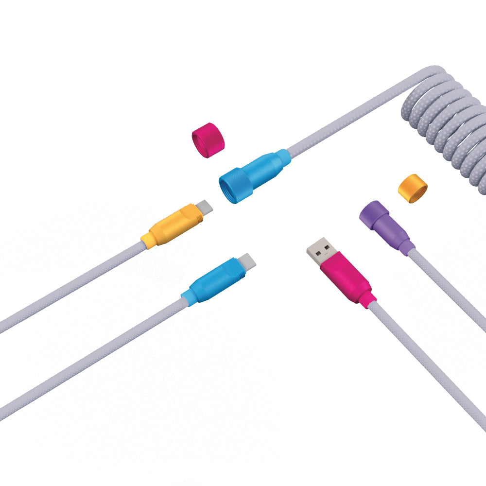 Câble de clavier USB-C modulaire Pro - Happy Accidents