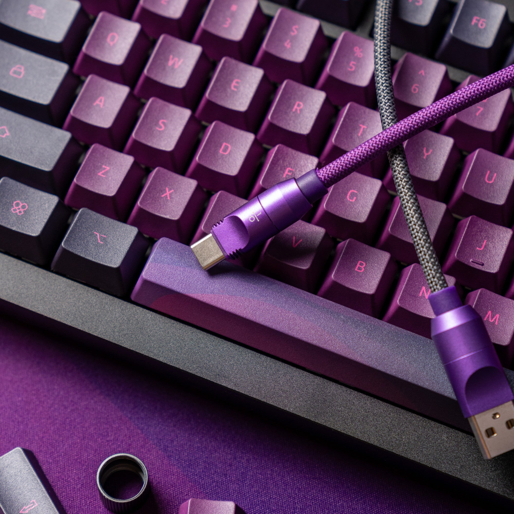 Pro Modular USB-C Keyboard Cable - Iodine
