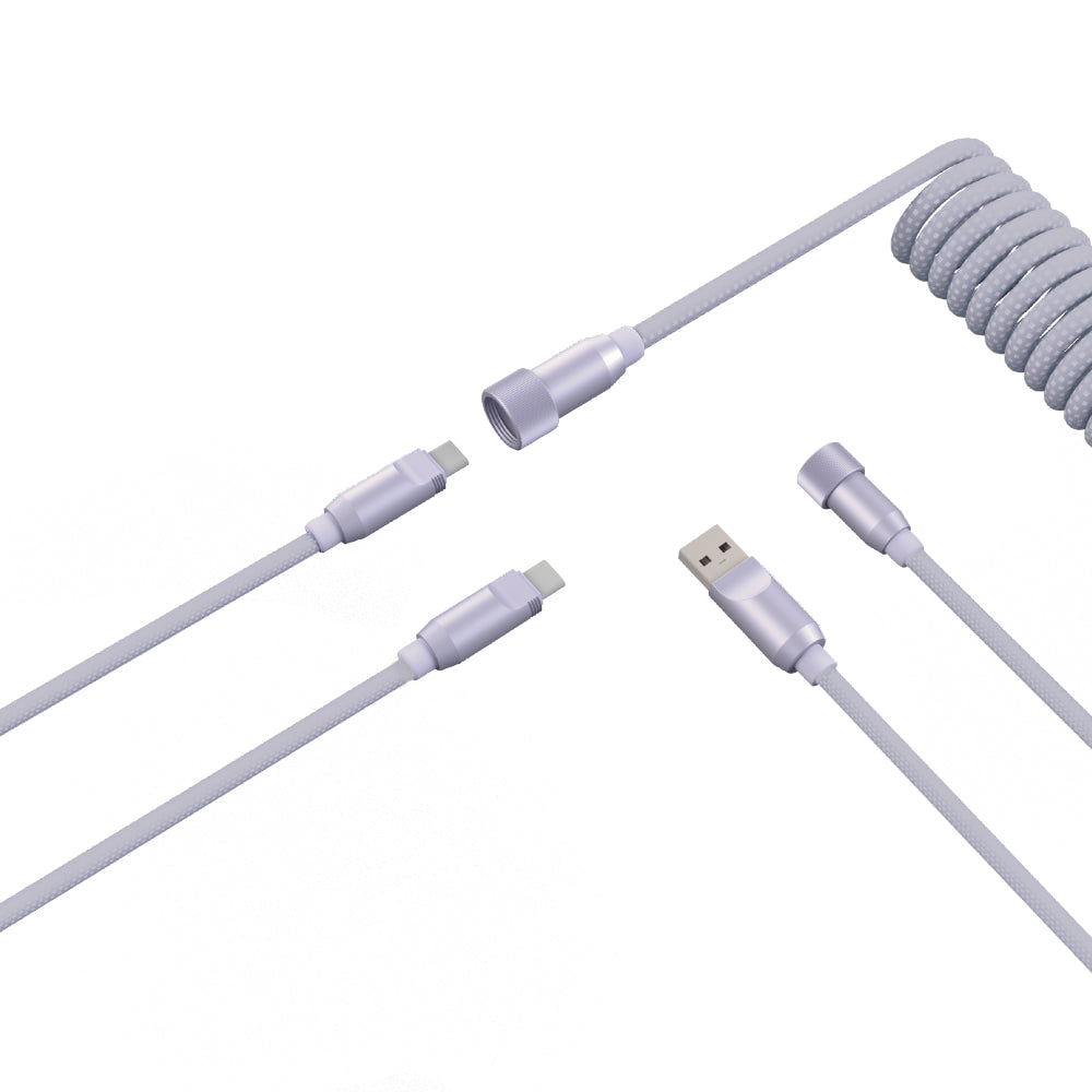 Câble de clavier USB-C modulaire Pro - Haze