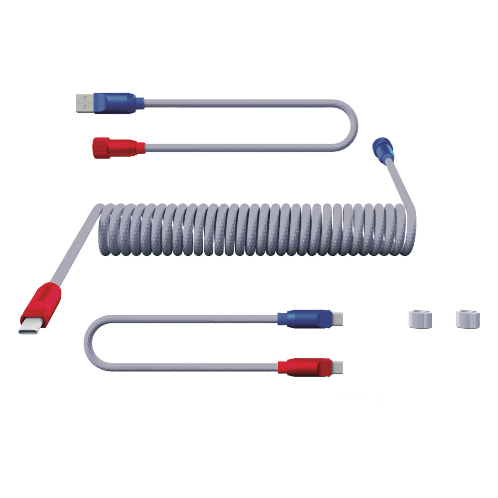 Câble de clavier USB-C modulaire Pro - Astroglow