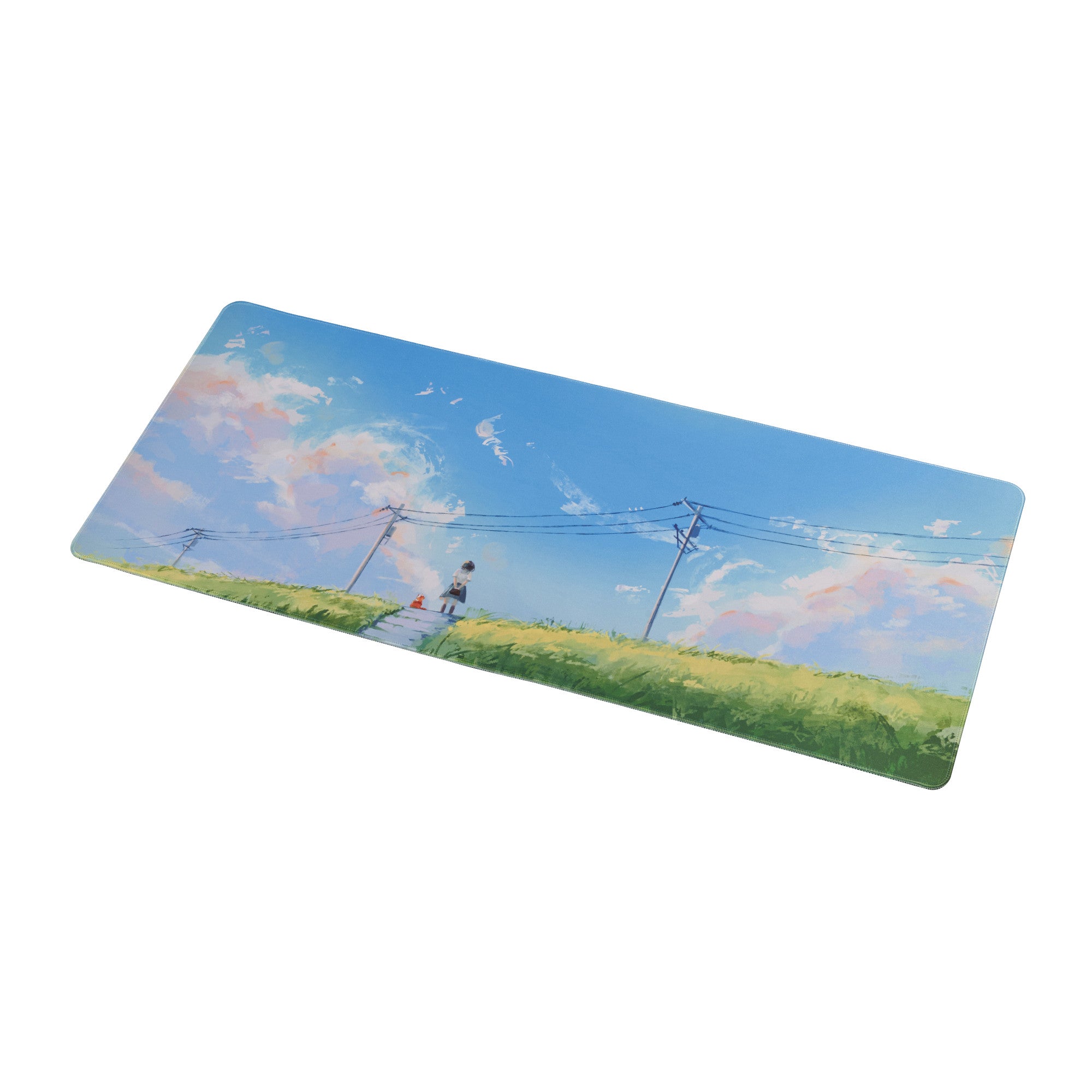 Cloth Deskpad - Lost in Thought