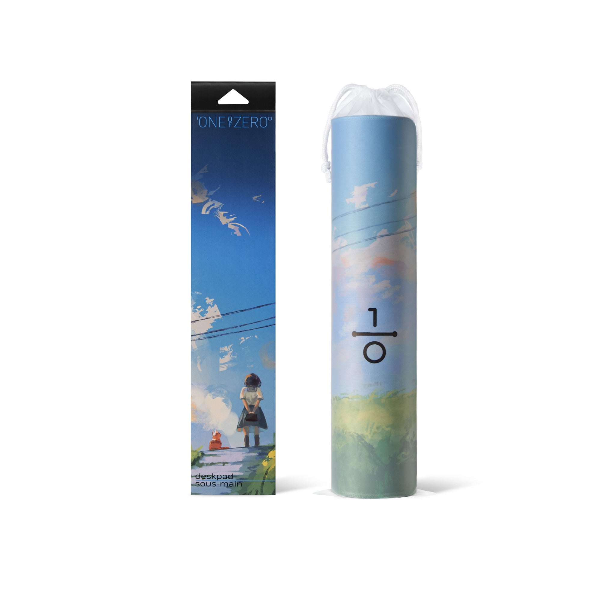 Cloth Deskpad - Lost in Thought