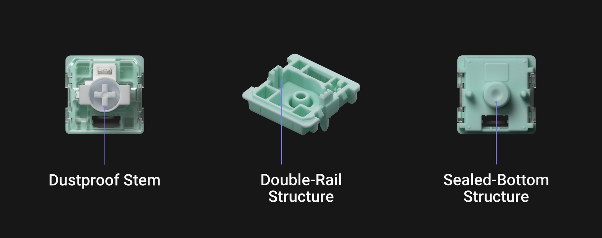 Air75 HE - Silver - Low Profile Magnetic Jade PRO