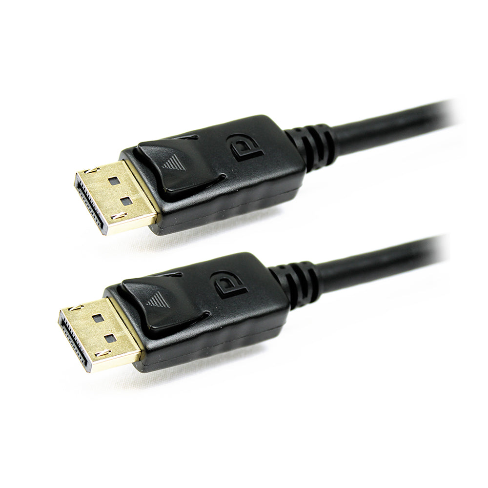 Displayport 1.2 rated cable M/M - 15ft