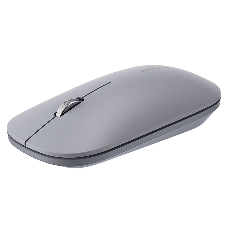 Portable Wireless Mouse - Light Gray