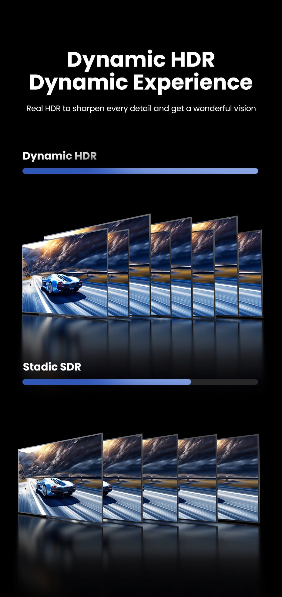 DP 2.1 Male To Male Cable (2M)