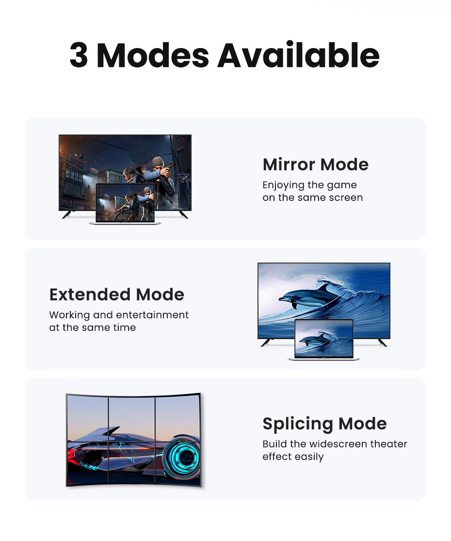 DP 2.1 Male To Male Cable (2M)