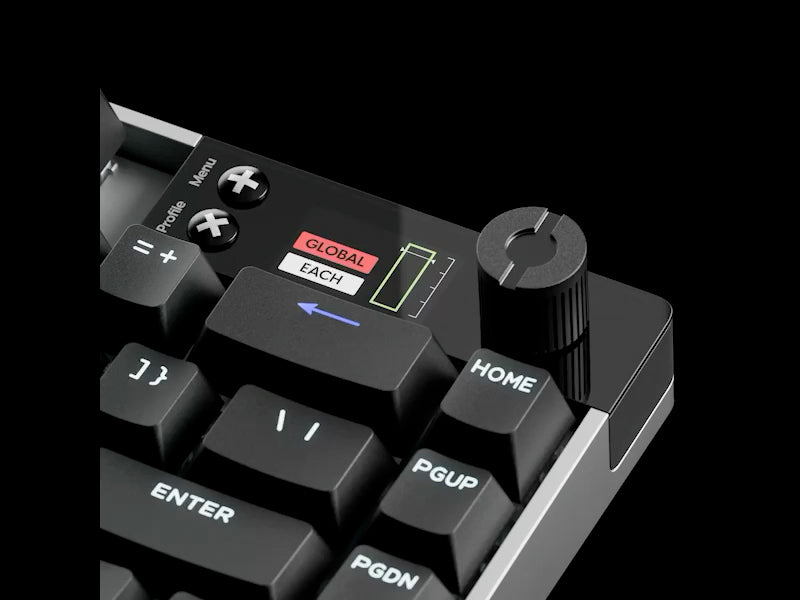 eS HE 70 - Hall Effect Keyboard - Black